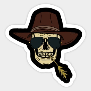 Tattered Cowboy Sticker